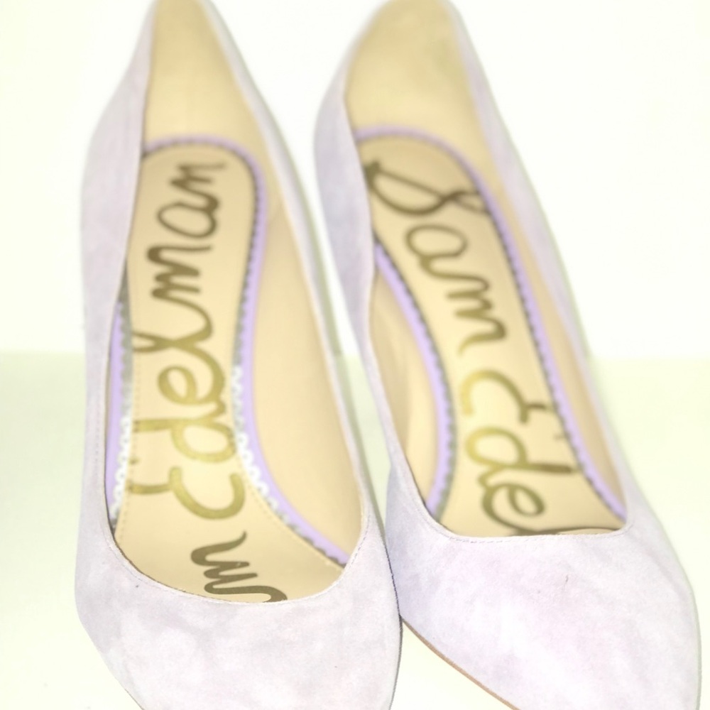 Sam Edelman Lavender Heels
